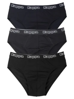 Kappa Confezione 3 pezzi slip da uomo