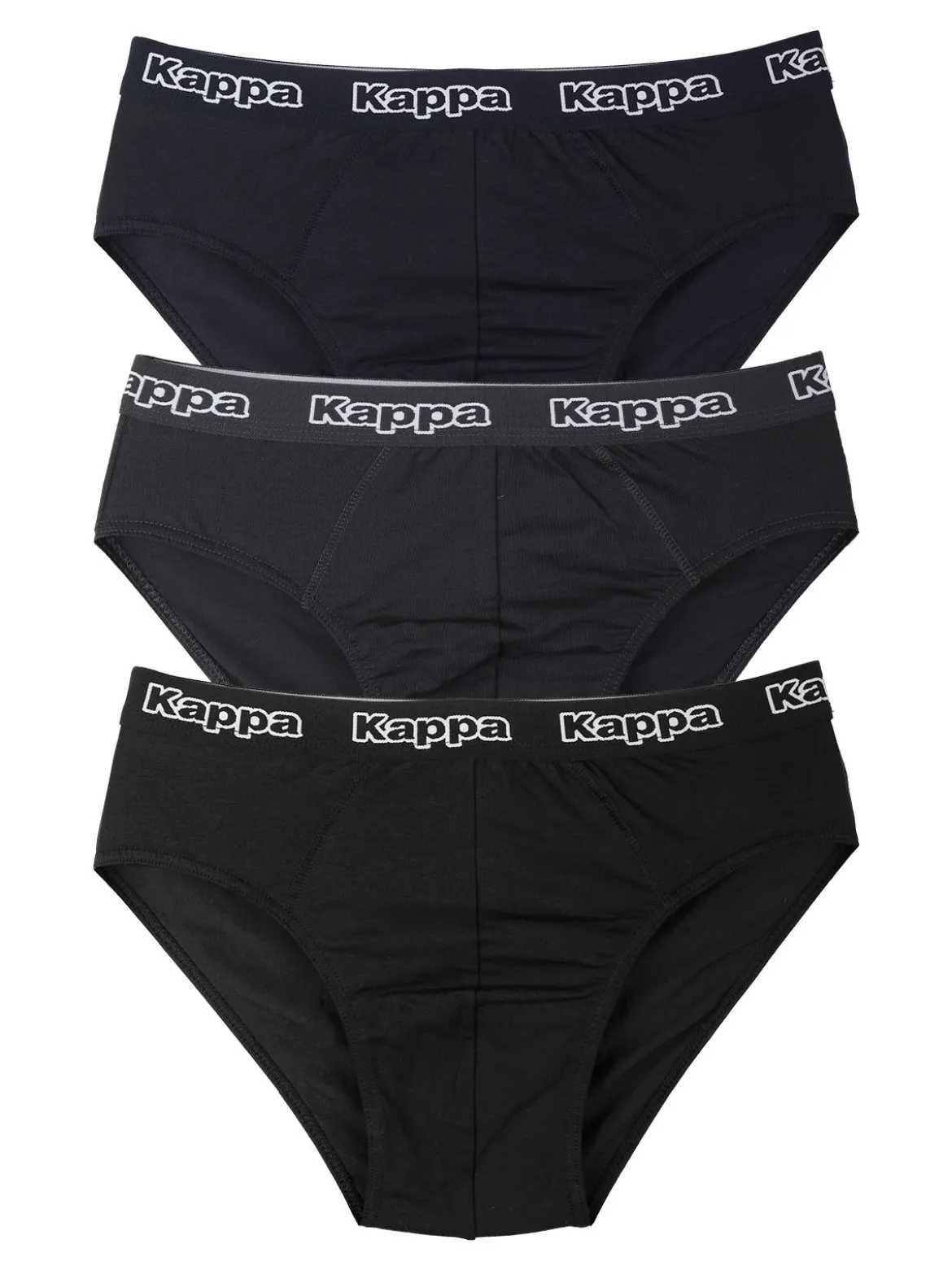 Kappa Confezione 3 pezzi slip da uomo