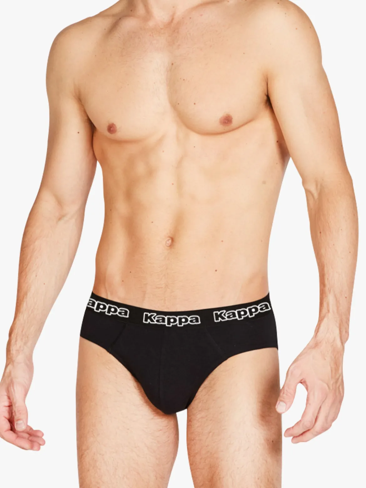 Kappa Confezione 3 pezzi slip da uomo