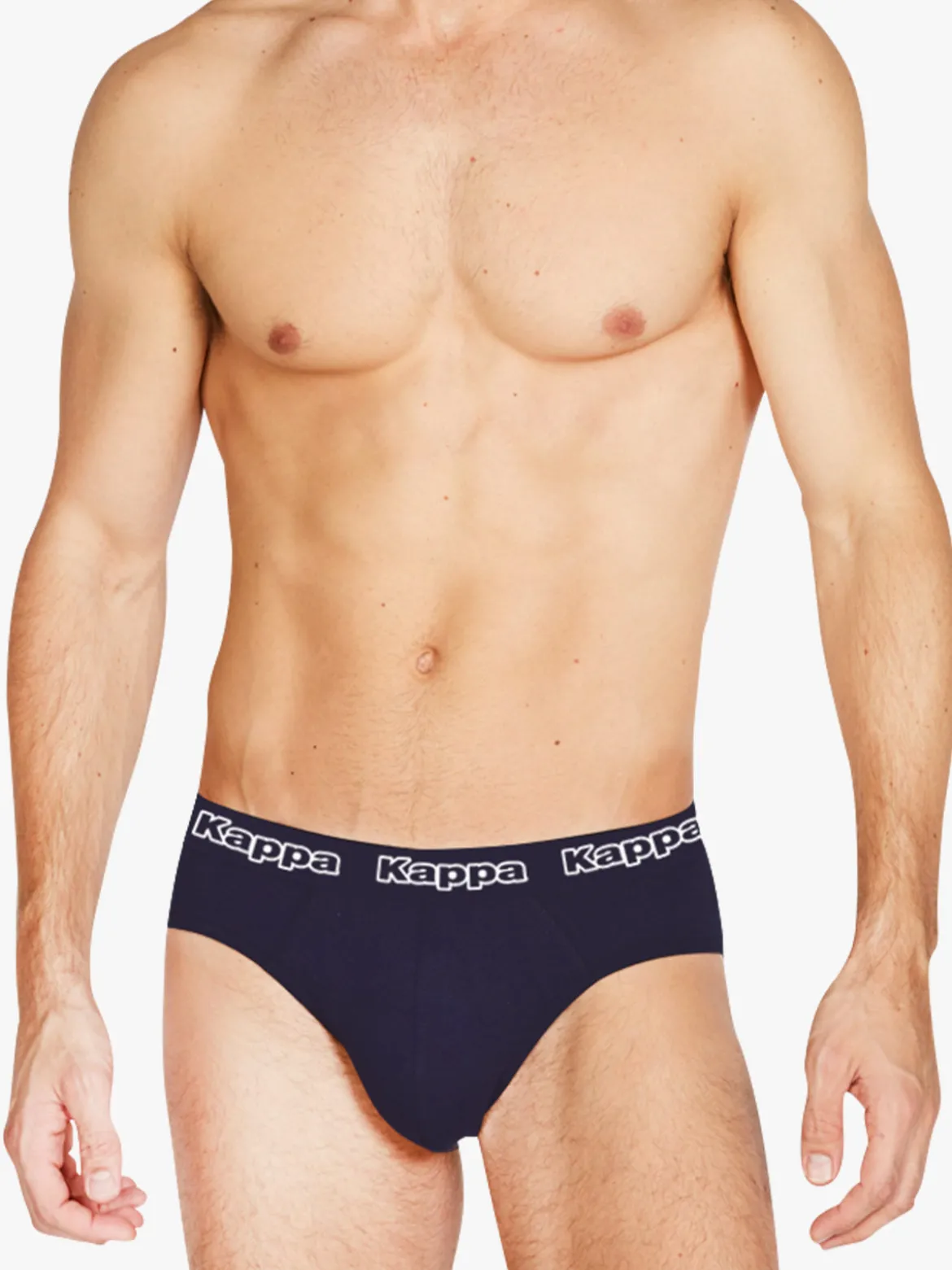 Kappa Confezione 3 pezzi slip da uomo