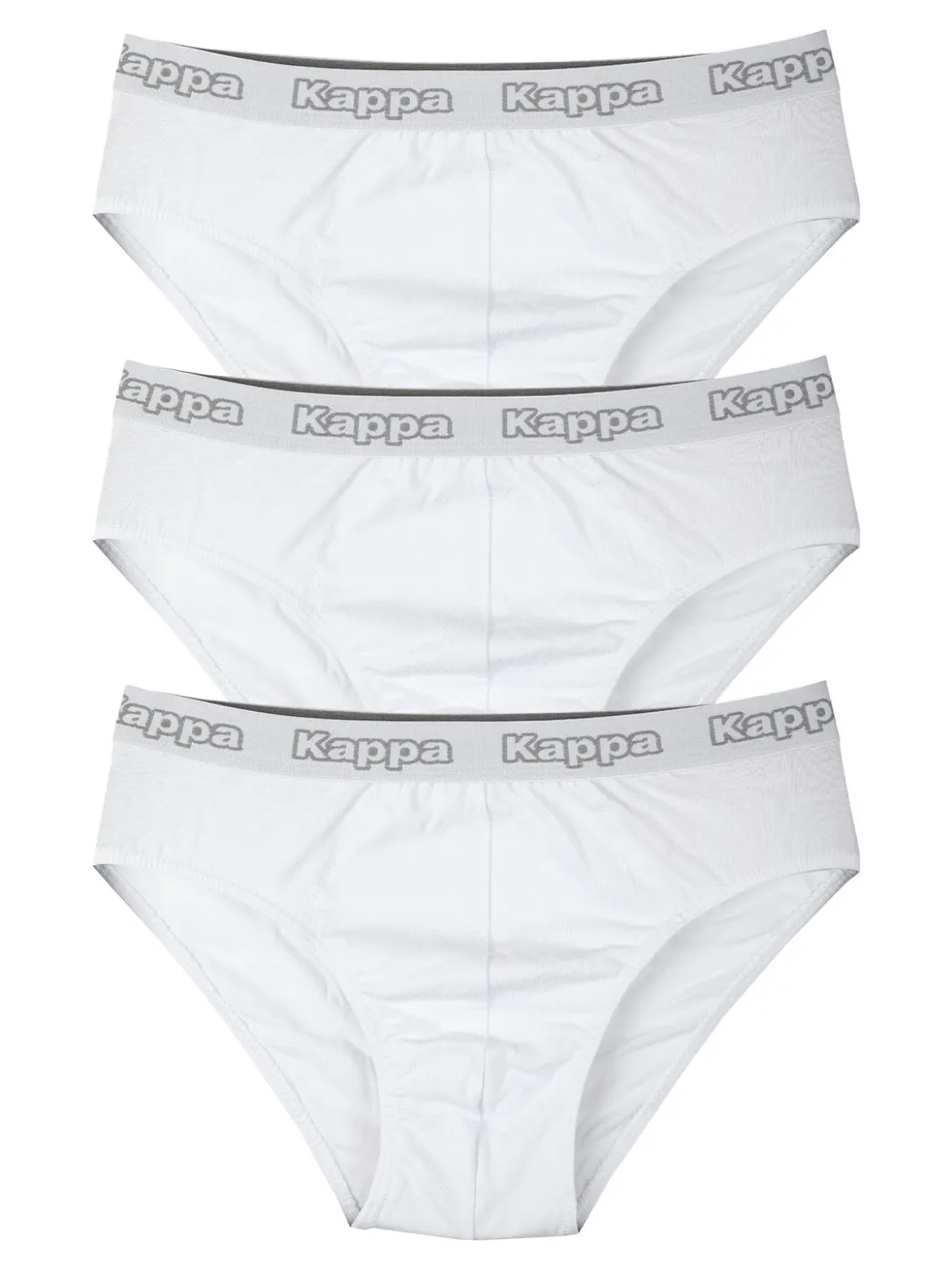 Kappa Confezione 3 pezzi slip da uomo