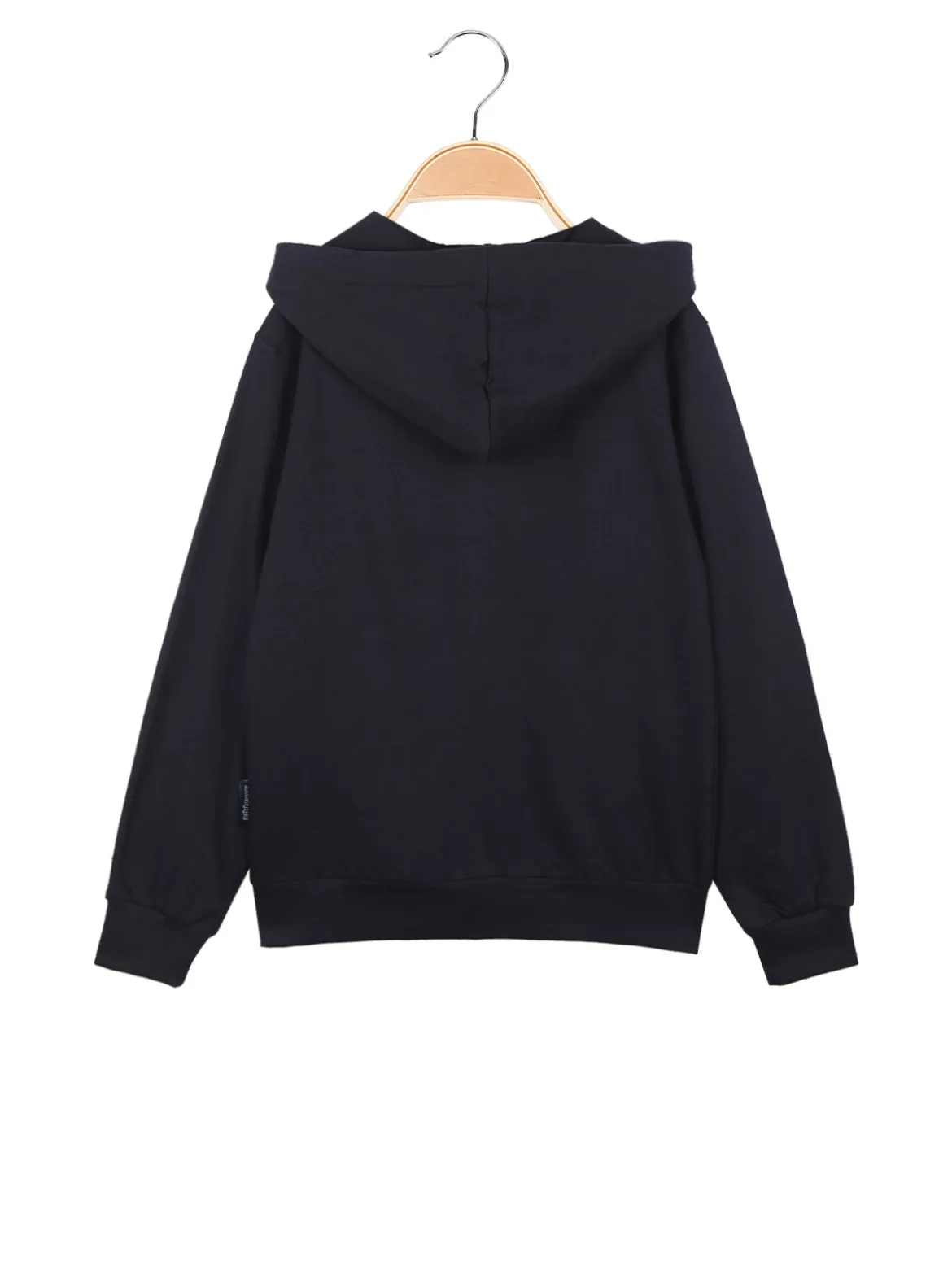 Kappa Felpa da bambino con cappuccio e zip