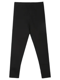 Kappa Leggings sportivo da bambina con logo - nero