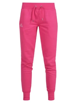 Kappa Pantaloni sportivi da donna con interno felpato e polsini