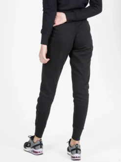 Kappa Pantaloni sportivi da donna con interno felpato e polsini