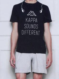 Kappa Pigiama corto da ragazzo in cotone