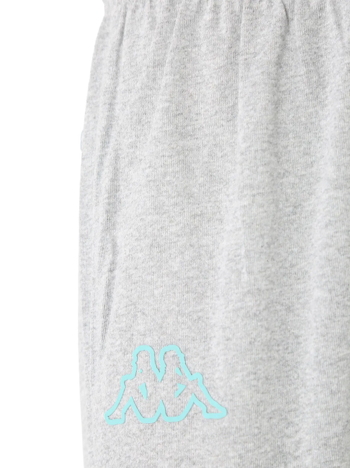 Kappa Pigiama lungo da uomo in cotone con logo - blu scuro
