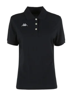 Kappa Polo donna in cotone a maniche corte con logo