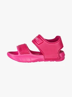 Kappa SPLASH Sandali da bambina in gomma con cinturino a strappo - fucsia
