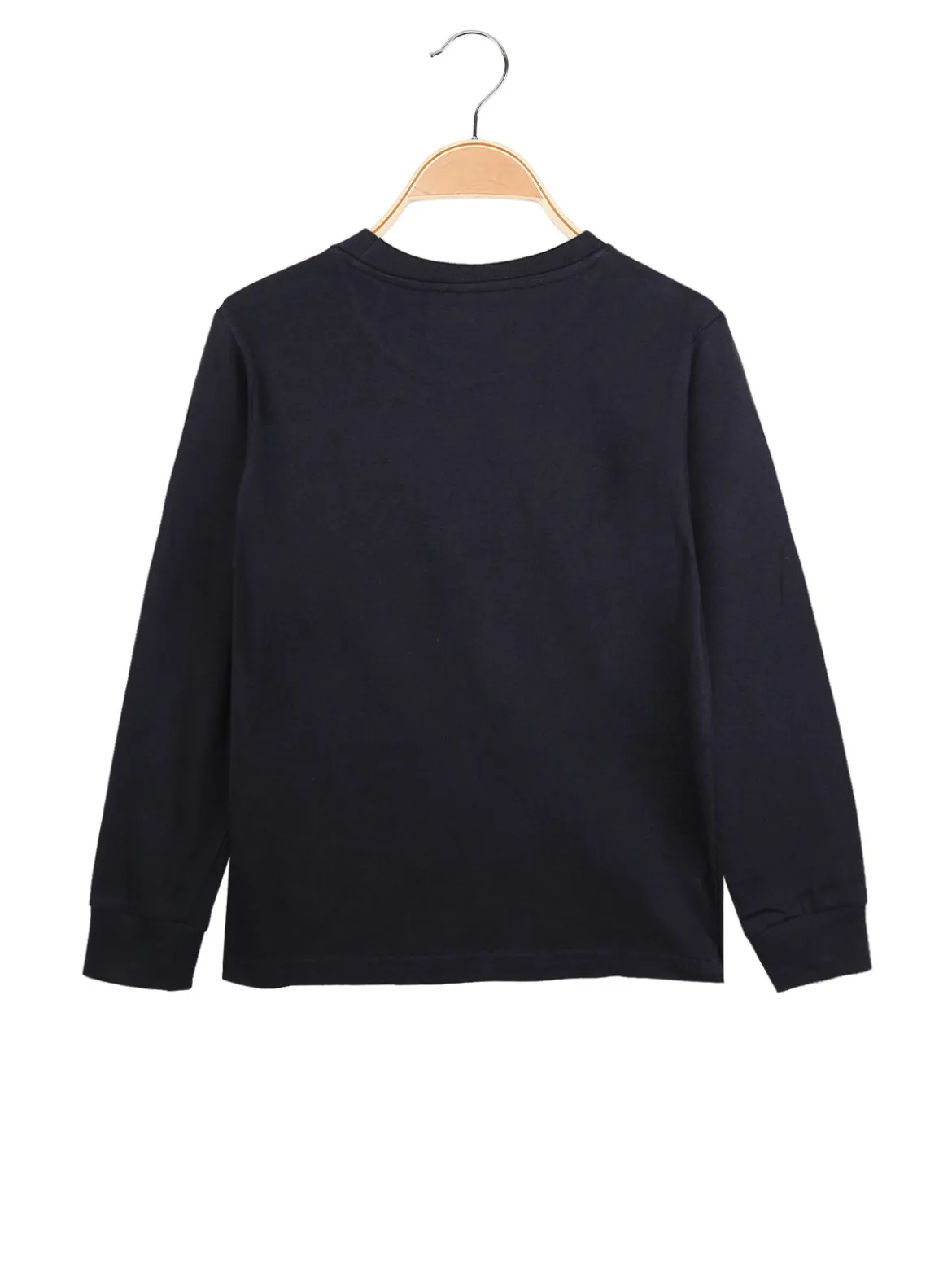 Kappa T-shirt da ragazzo a maniche lunghe in cotone