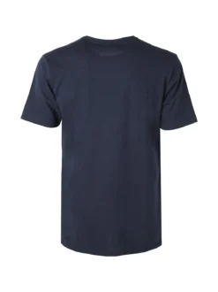 Kappa T-shirt da uomo con logo - blu scuro