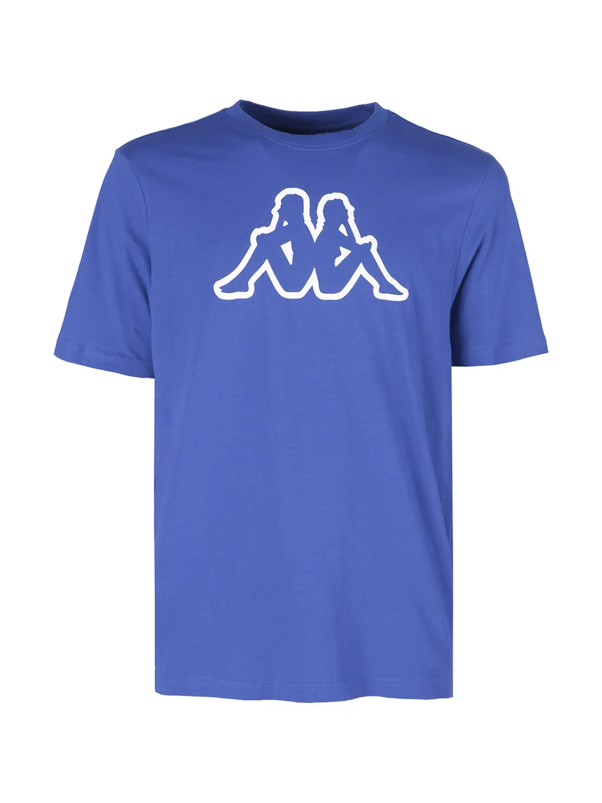 Kappa T-shirt da uomo in cotone con logo