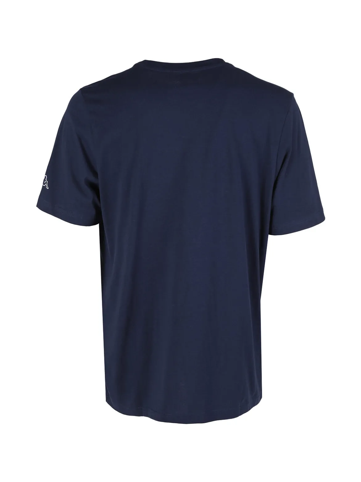 Kappa T-shirt da uomo in cotone con stampa scritta