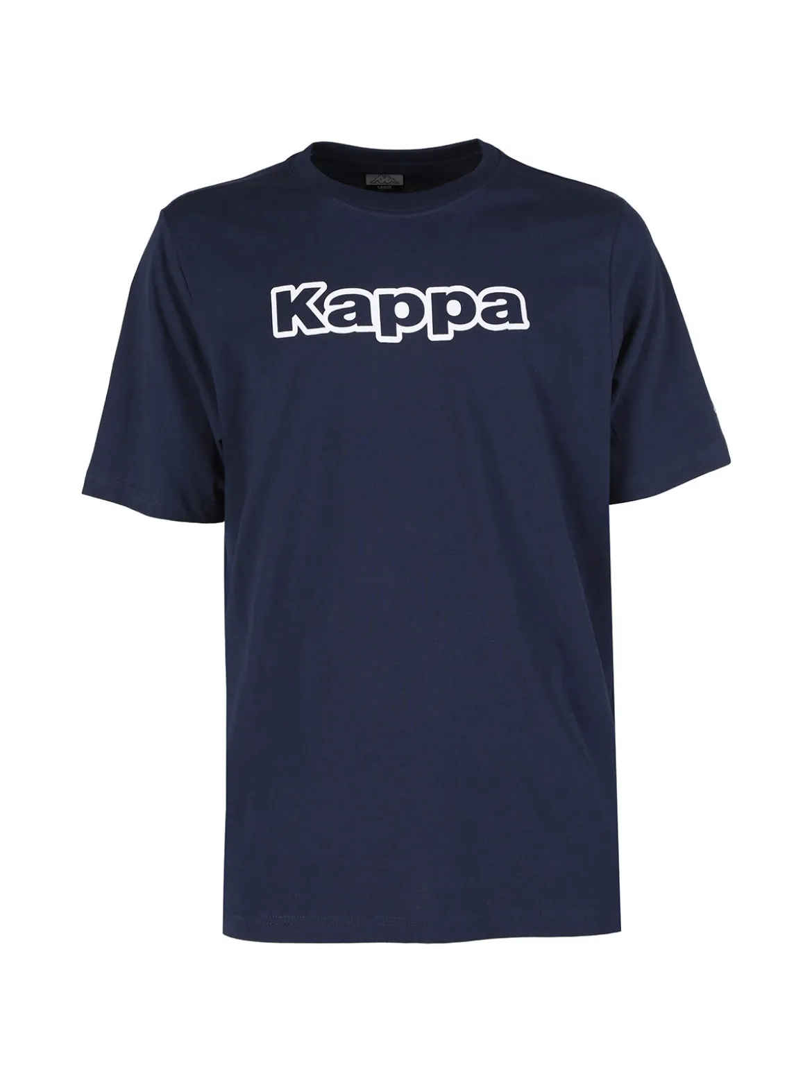 Kappa T-shirt da uomo in cotone con stampa scritta