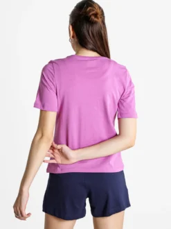 Kappa T-shirt donna in cotone con logo