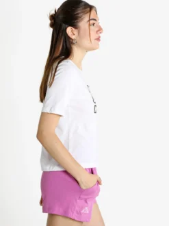 Kappa T-shirt donna in cotone con logo a pois