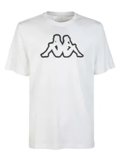 Kappa T-shirt girocollo con stampa disegno