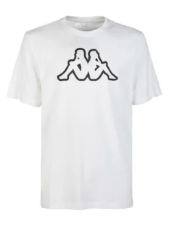 Kappa T-shirt girocollo con stampa disegno