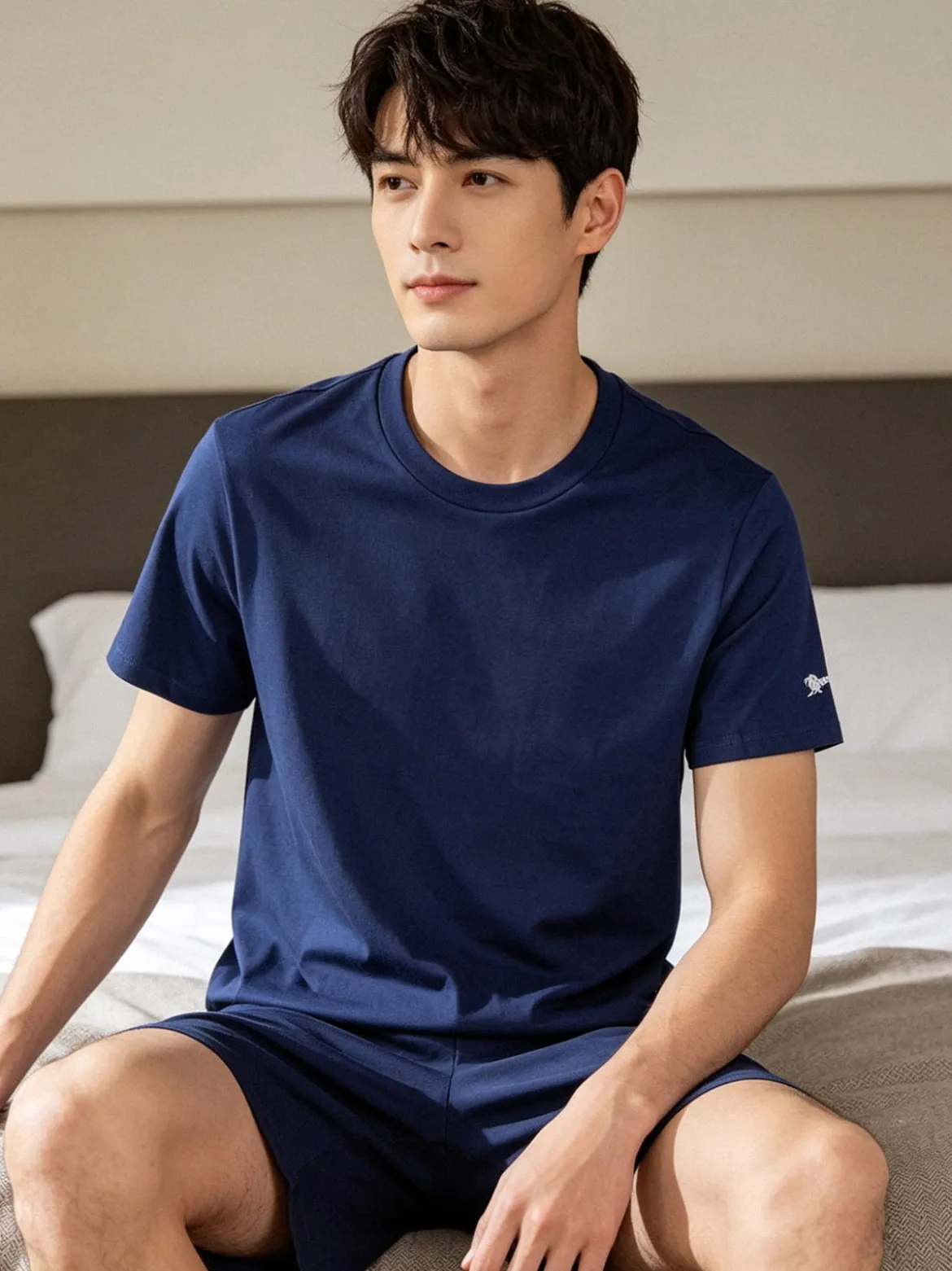 Kappa T-shirt intima uomo girocollo in cotone