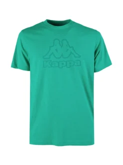 Kappa T-shirt uomo in cotone con logo