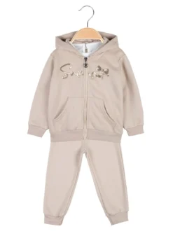 Karino Kids Completo 3 pezzi da neonata con cappuccio e zip
