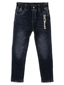 Keetop Jeans da bambino con elastico in vita