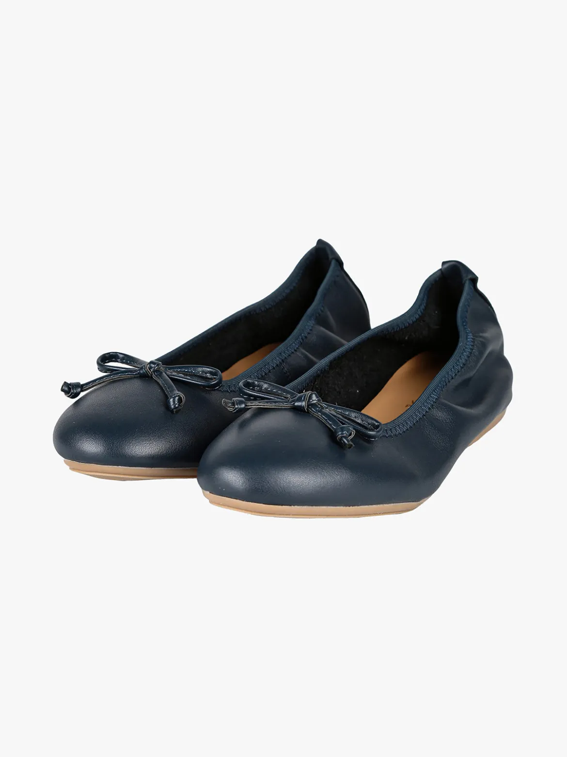 Keys Ballerine donna in pelle con fiocchetto