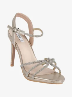 Keys Sandali aperti con strass donna
