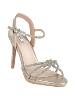 Keys Sandali aperti con strass donna