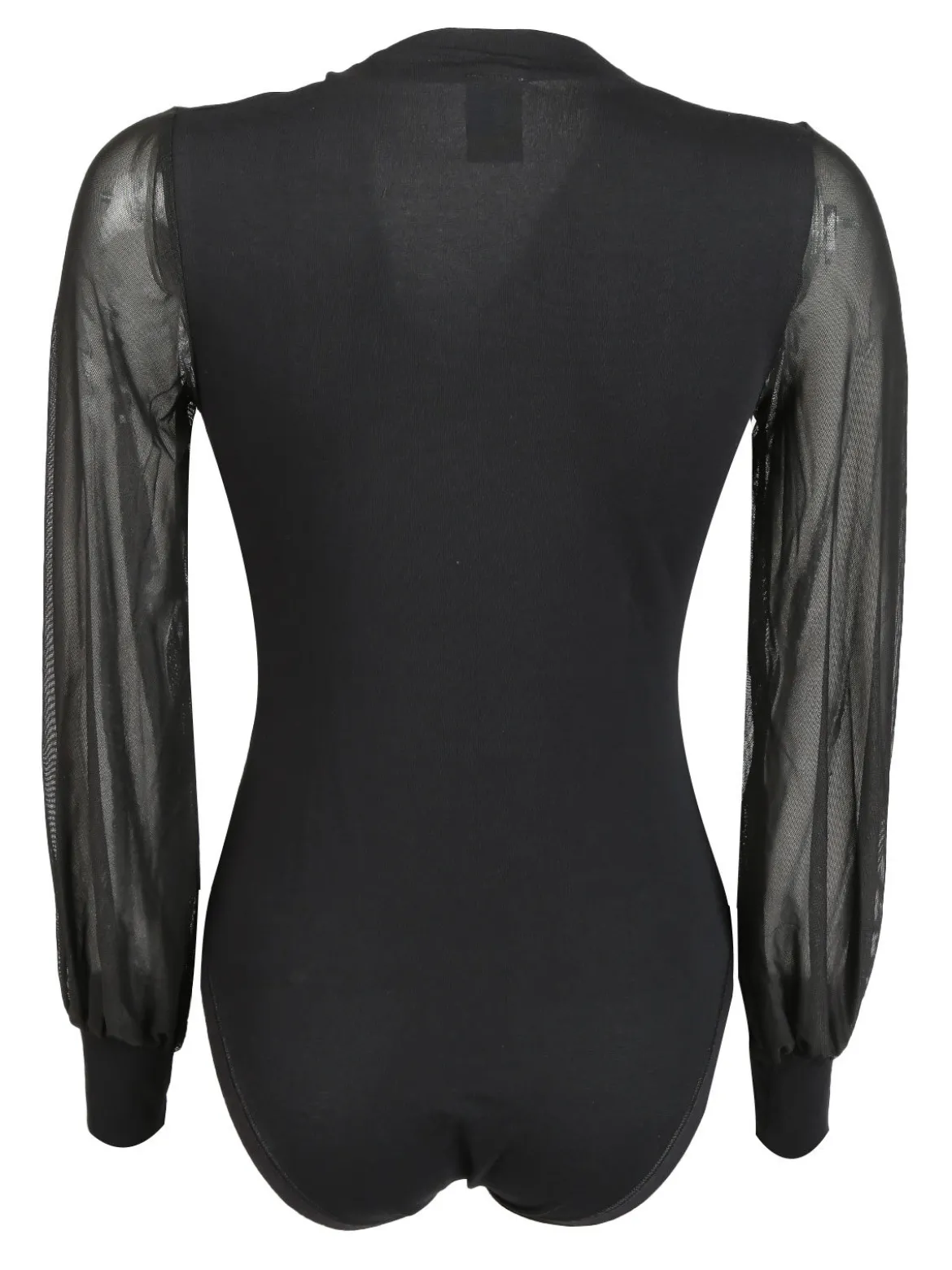 Kissimo CASSANDRA Maglia a body con maniche velate