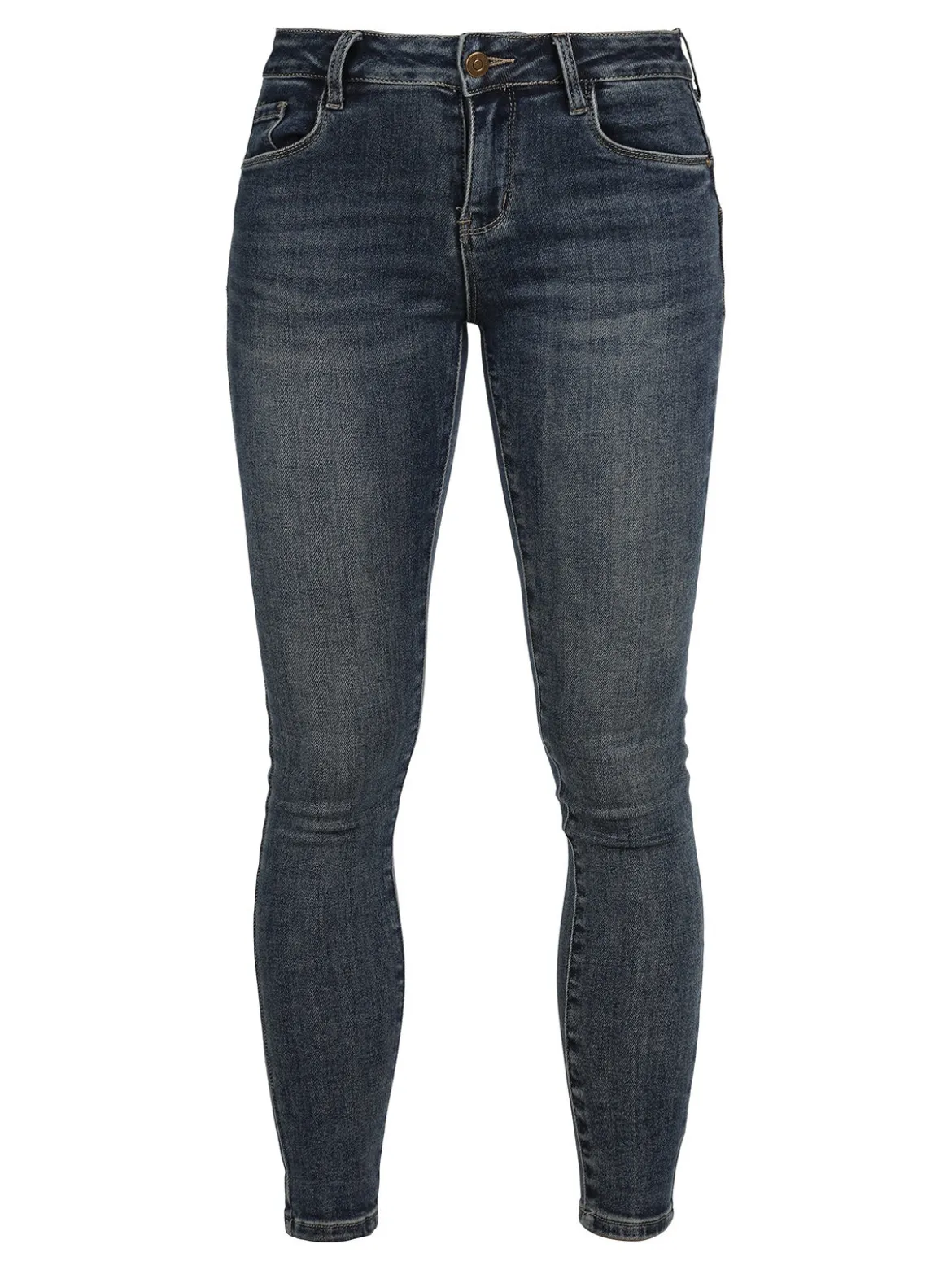 Kiss Pink Jeans donna skinny push up