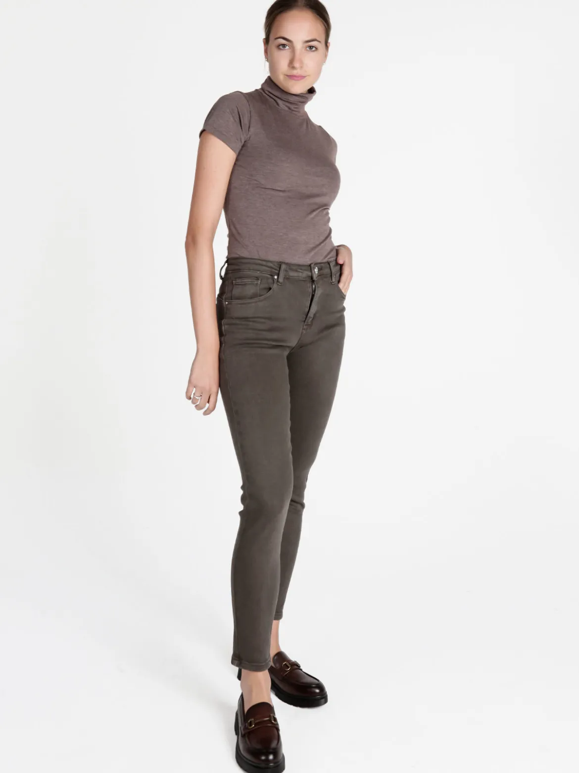 Kiss Pink Pantaloni donna push up