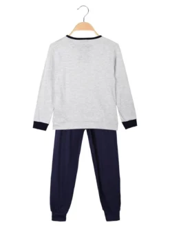 Kotton Pigiama lungo da bambino in cotone