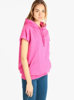Ladp Felpa manica corta donna