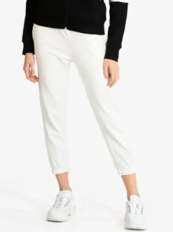 Ladp Pantaloni sportivi in felpa donna