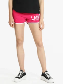 Ladp Shorts sportivi donna con coulisse