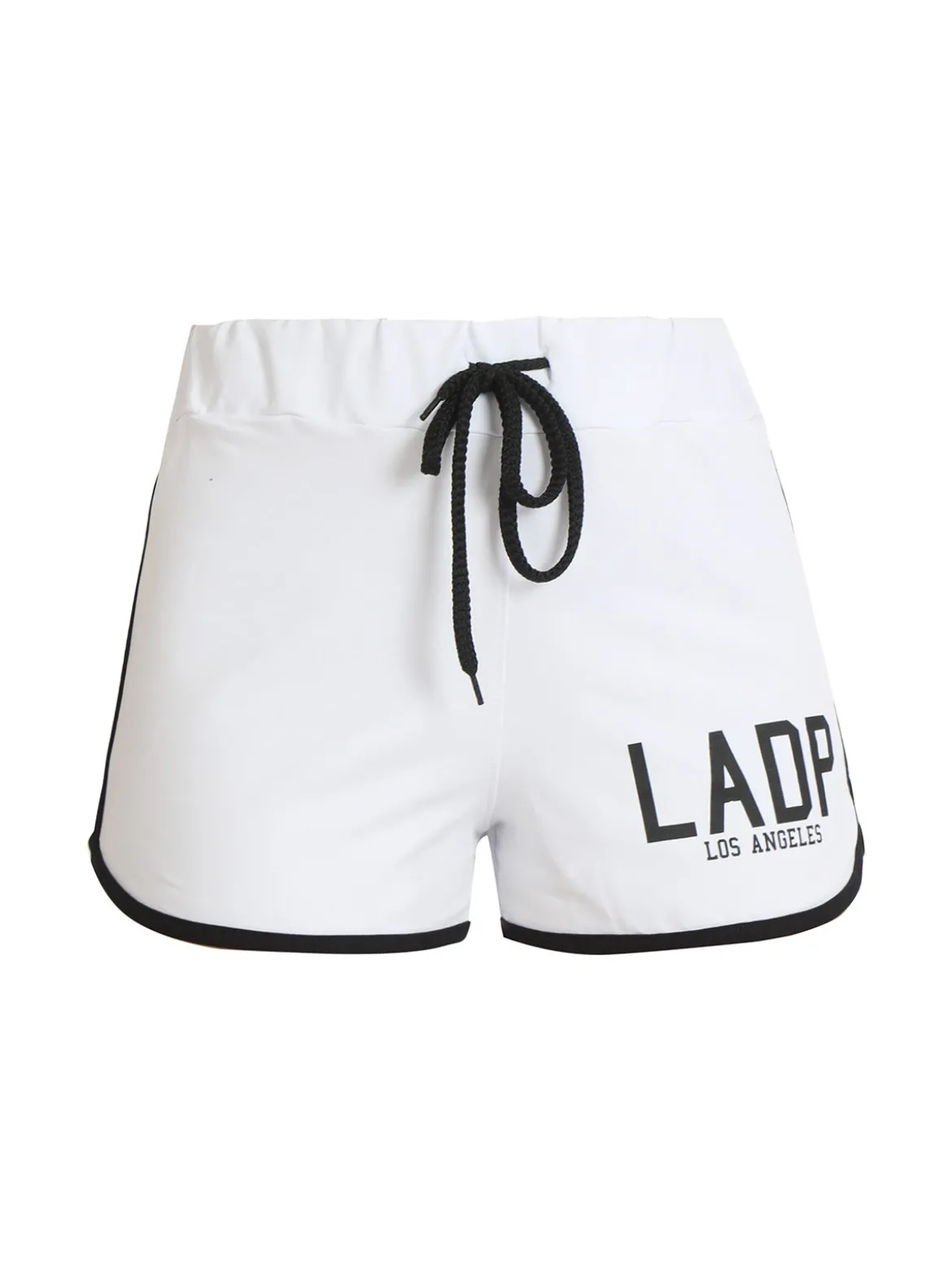 Ladp Shorts sportivi donna con coulisse