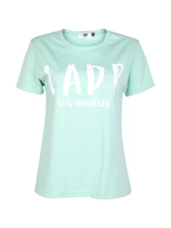 Ladp T-shirt manica corta donna con scritta