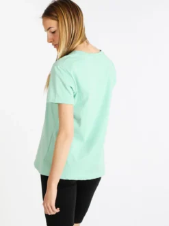 Ladp T-shirt manica corta donna con scritta