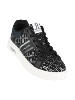 Lancetti Sneakers da donna stringata con logo