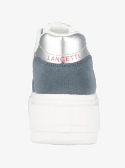 Lancetti Sneakers donna stringata con platform