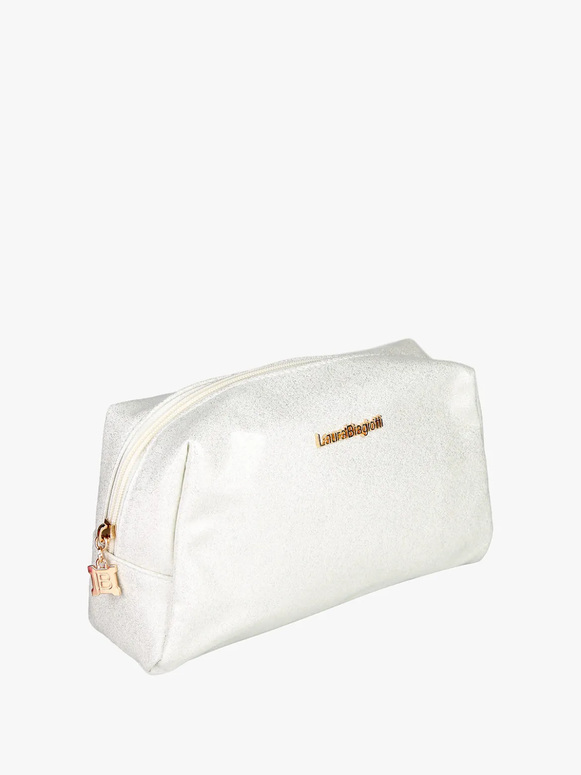 Laura Biagiotti Beauty case glitter - perla