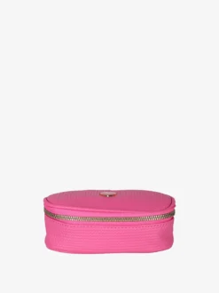 Laura Biagiotti Beauty case mini da donna con zip - fucsia