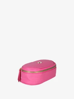 Laura Biagiotti Beauty case mini da donna con zip - fucsia