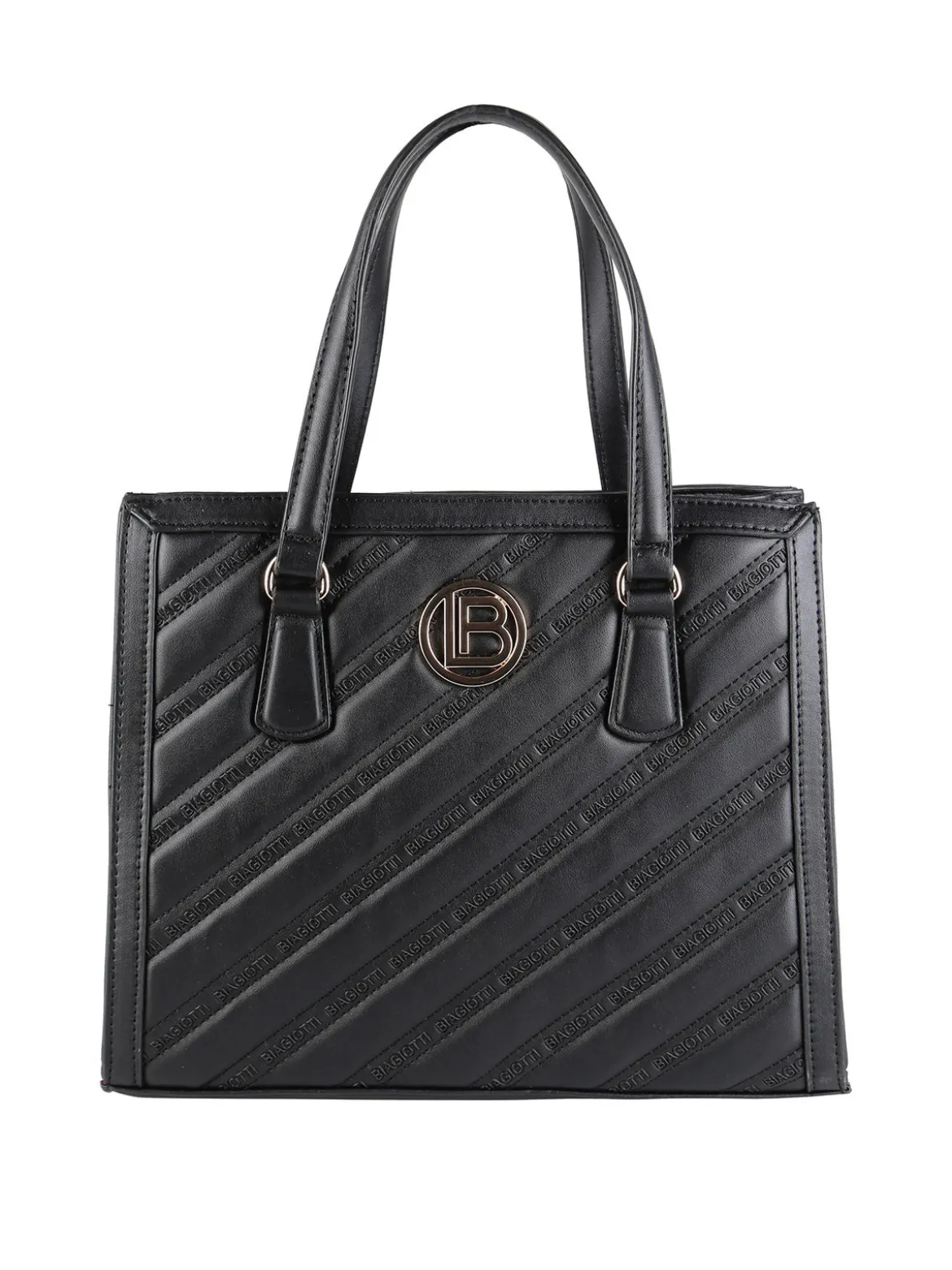 Laura Biagiotti Borsa a mano da donna con parte frontale trapuntata