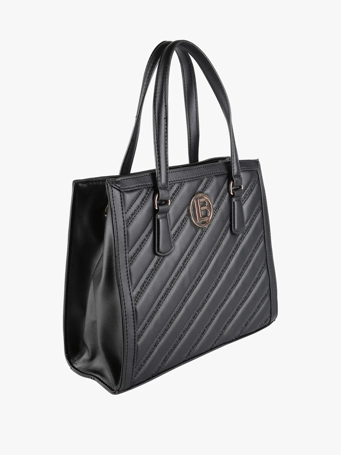 Laura Biagiotti Borsa a mano da donna con parte frontale trapuntata