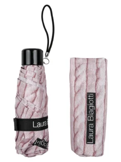 Laura Biagiotti Ombrello mini pieghevole - rosa