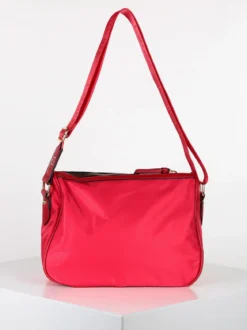 Laura Biagiotti Palm Borsa a tracolla in tessuto