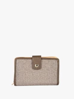 Laura Biagiotti Portafoglio mini da donna - taupe
