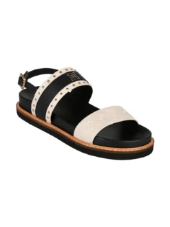 Laura Biagiotti Sandali da donna con suola rialzata e cinturino alla caviglia
